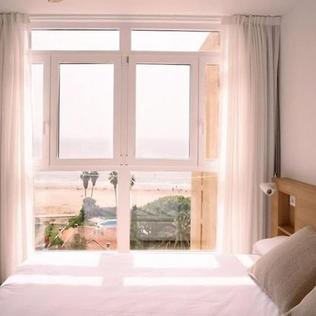 Luminoso Estudio Con Vistas Al Mar Las Canteras  Zewnętrze zdjęcie