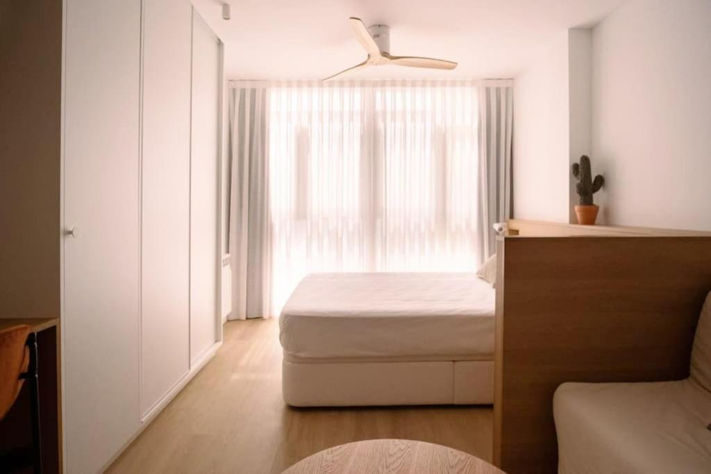 Luminoso Estudio Con Vistas Al Mar Las Canteras  Zewnętrze zdjęcie